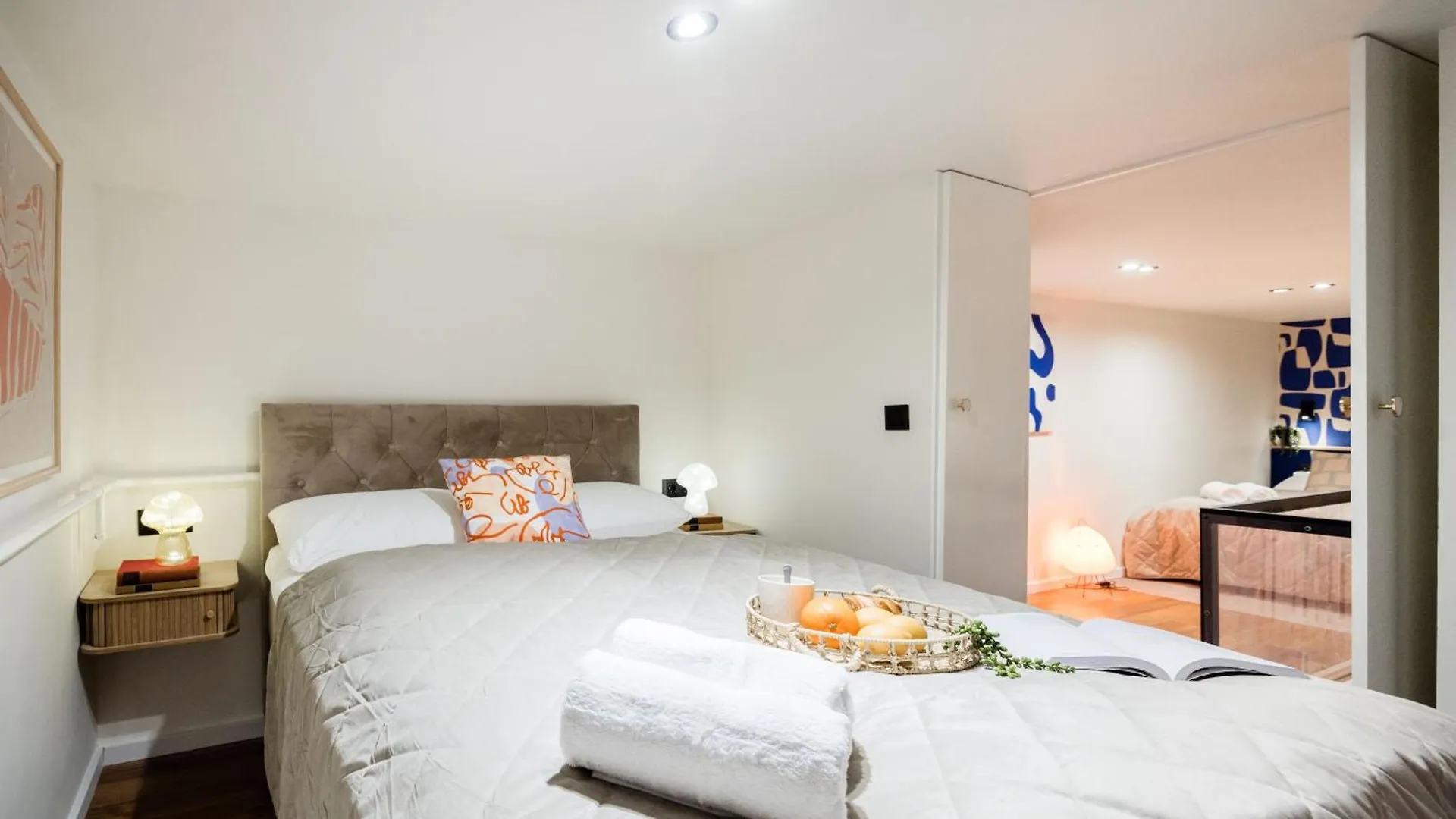 Spacious Wellness Retreat By Dohany Synagogue Budapeszt Apartament