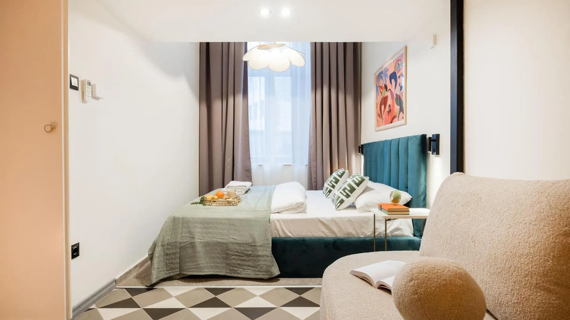 Spacious Wellness Retreat By Dohany Synagogue Budapeszt 0*,