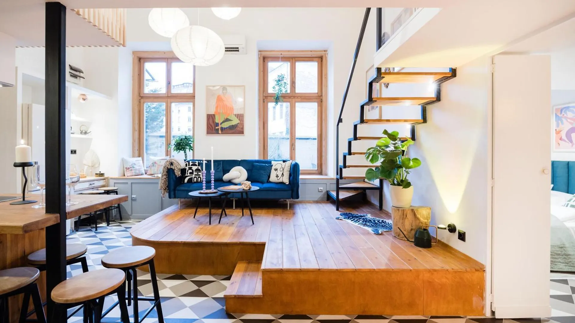 Apartament Spacious Wellness Retreat By Dohany Synagogue Budapeszt Węgry