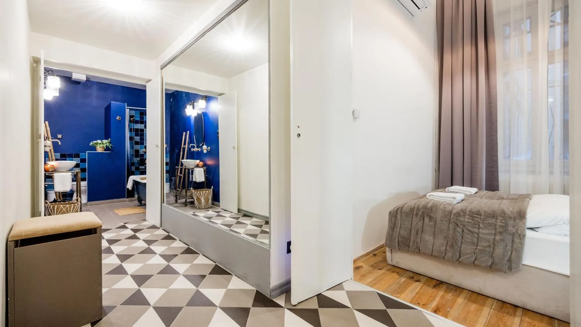 Spacious Wellness Retreat By Dohany Synagogue Budapeszt Węgry