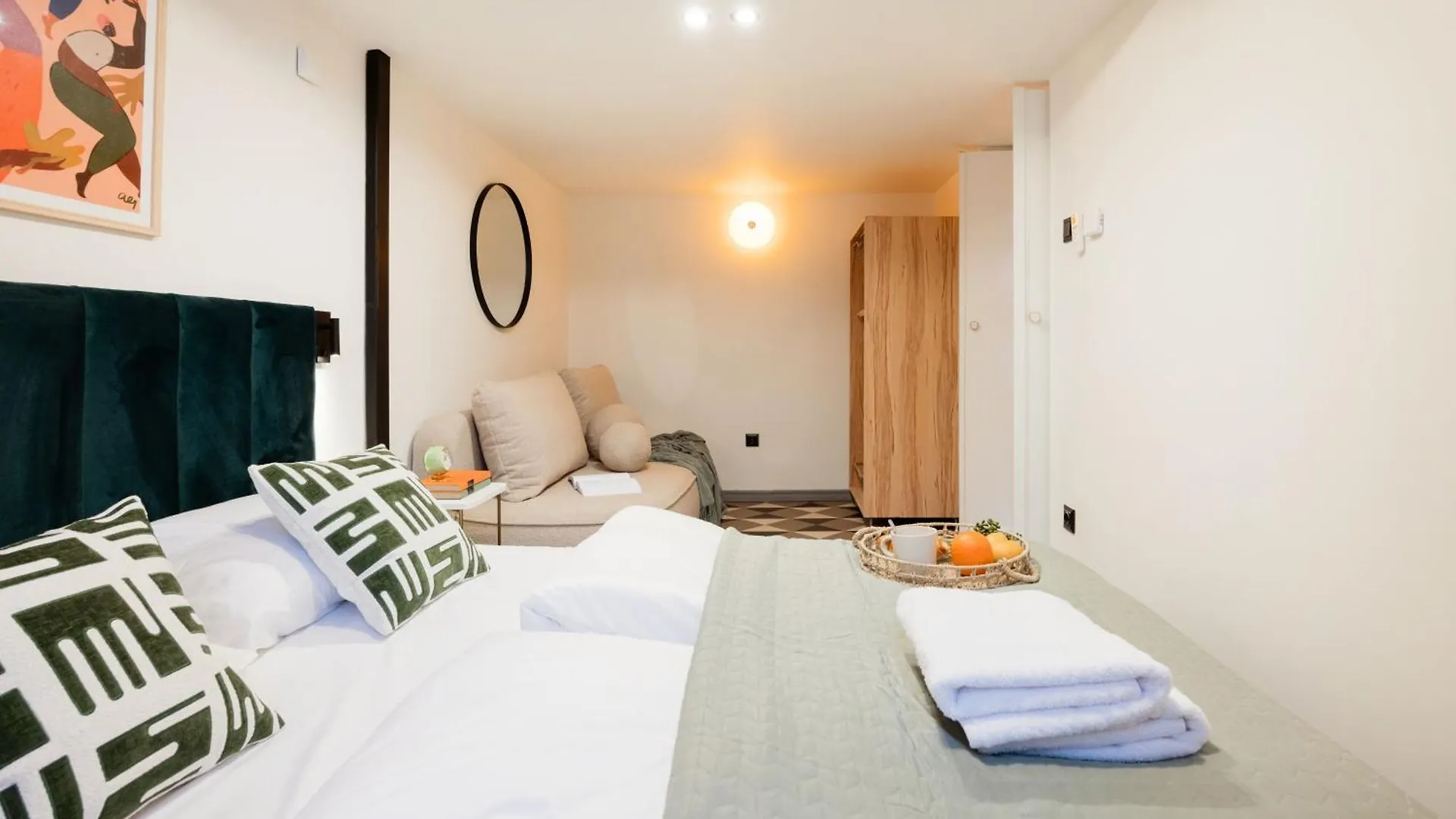 Apartament Spacious Wellness Retreat By Dohany Synagogue Budapeszt