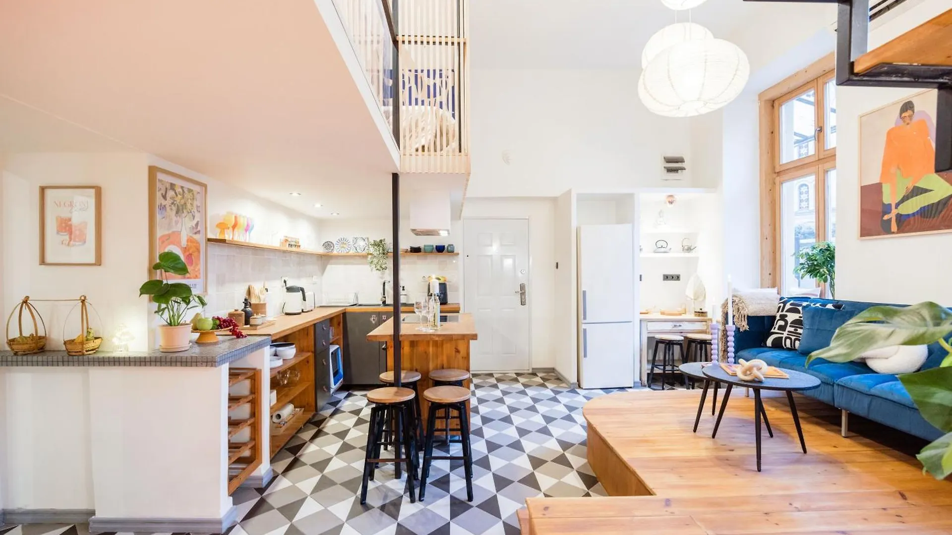 Apartament Spacious Wellness Retreat By Dohany Synagogue Budapeszt