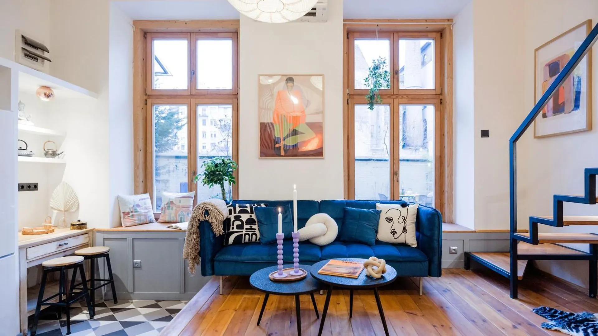 Spacious Wellness Retreat By Dohany Synagogue Budapeszt Apartament