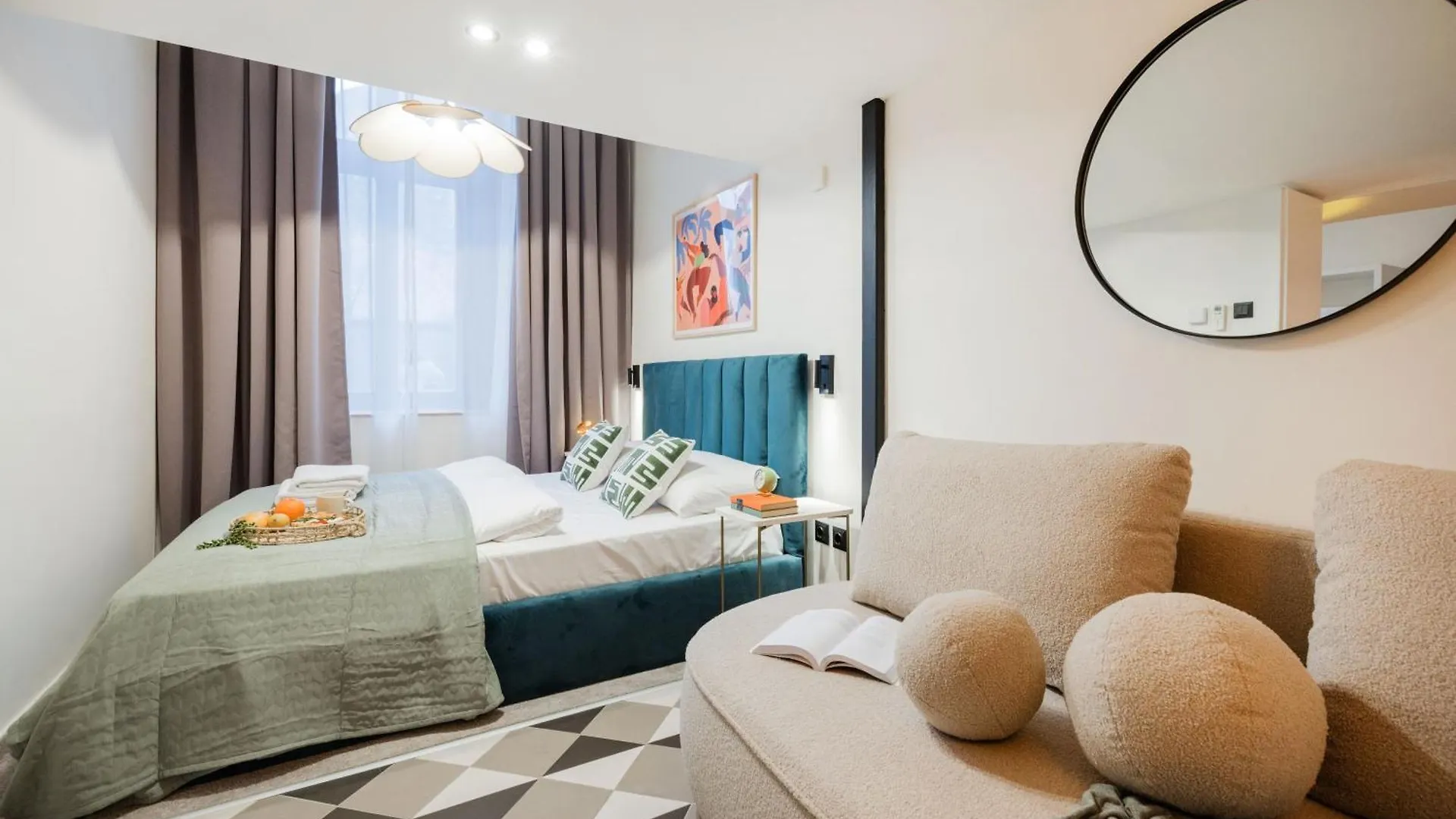 Spacious Wellness Retreat By Dohany Synagogue Budapeszt Apartament
