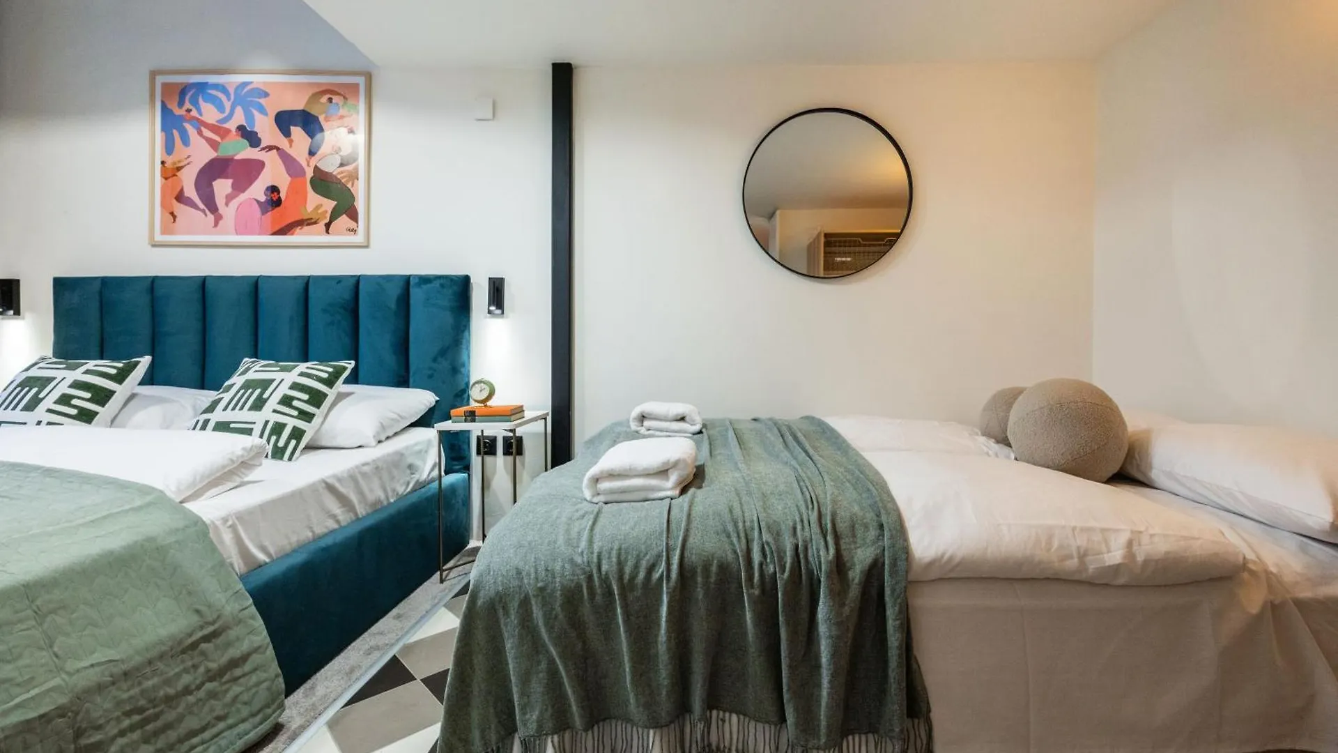 Apartament Spacious Wellness Retreat By Dohany Synagogue Budapeszt