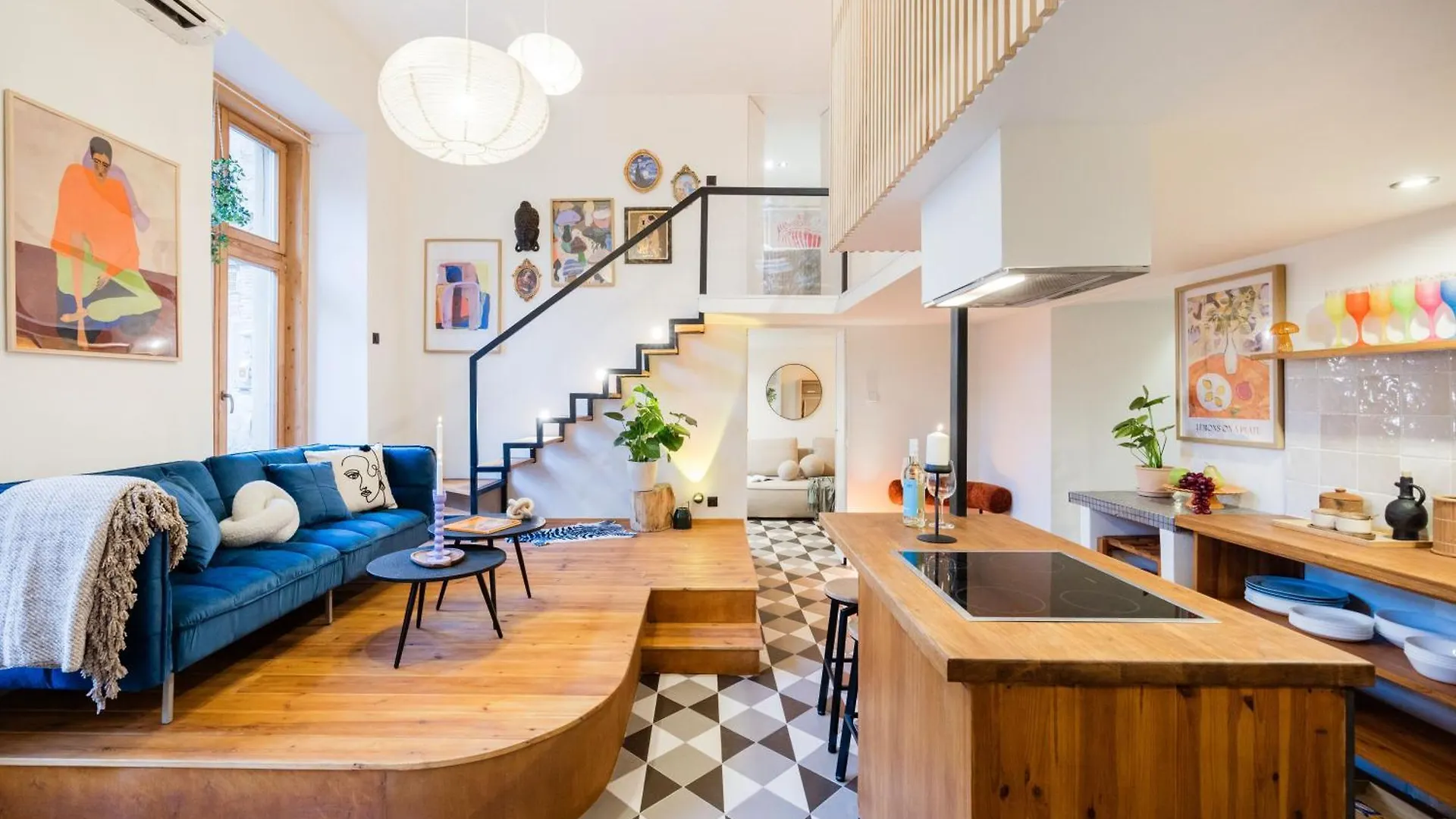 Spacious Wellness Retreat By Dohany Synagogue Budapeszt